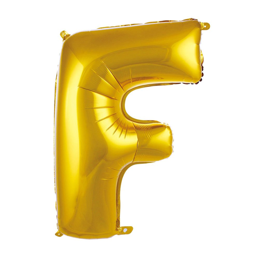 Folyo Balon Gold F 34 İnç 76 Cm
